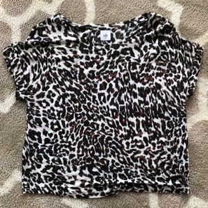 Cabi crop top - fall 2017